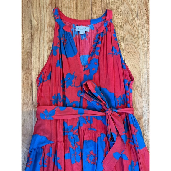 Velvet by Graham & Spencer Floral MIDI dress - Picture 8 of 15